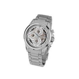 Jacques Lemans - 1-1847f - Montre Homme - Quartz - Chronographe - Chronomètre - Aiguilles - Luminescent - Bracelet Acier Inoxyda