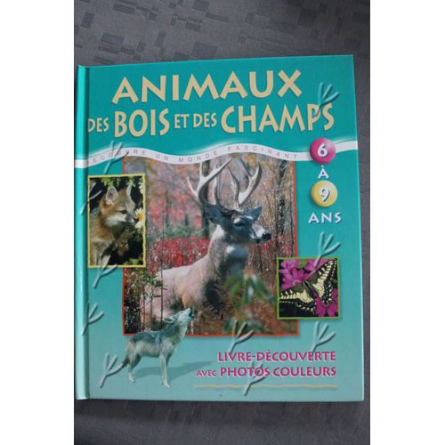 Animaux Des Bois Et Des Champs