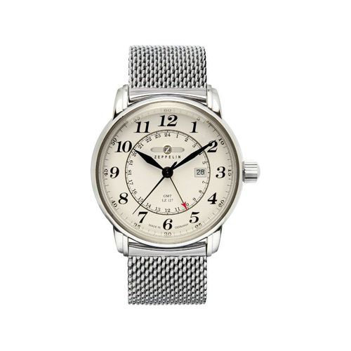 Zeppelin Watches - 7642m5 - Montre Homme - Quartz Analogique - Bracelet Acier Inoxydable