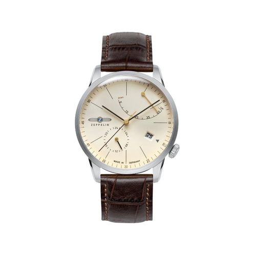 Zeppelin Montres Homme - Bracelet En Cuir & Résine 7366-5