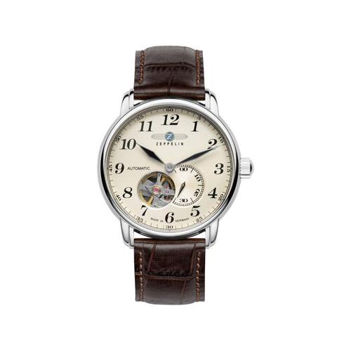 Zeppelin Montres Homme - Bracelet En Cuir & Résine 7666-5