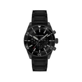 Jacques Lemans Kc-104b Montre Homme Analogique Bracelet Cuir De Veau