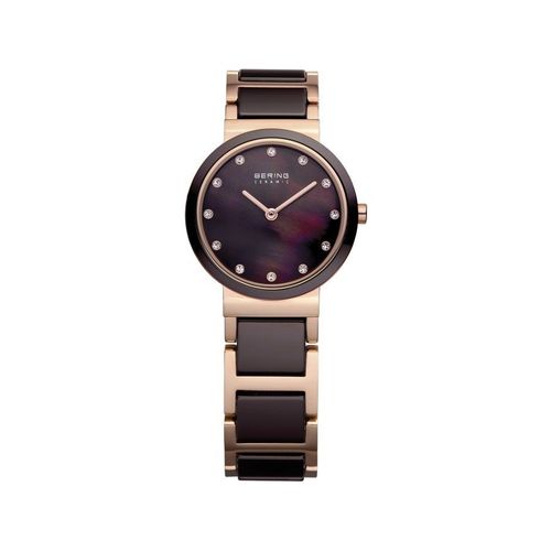 Bering Time - 11422-765 - Montre Femme - Quartz Analogique - Bracelet Différents Matériaux Multicolore
