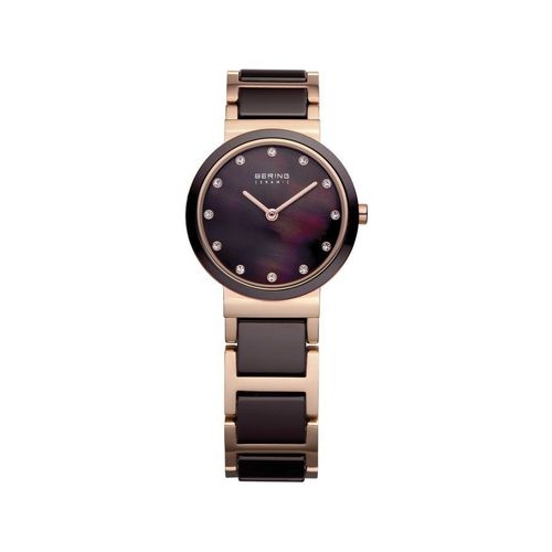 Bering Time - 11422-765 - Montre Femme - Quartz Analogique - Bracelet Différents Matériaux Multicolore