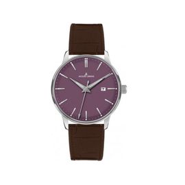 Jacques Lemans N-213e Montre Homme Analogique Bracelet Cuir De Veau