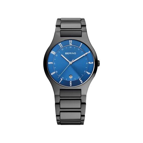 Montre Homme Bering Titanium Noir