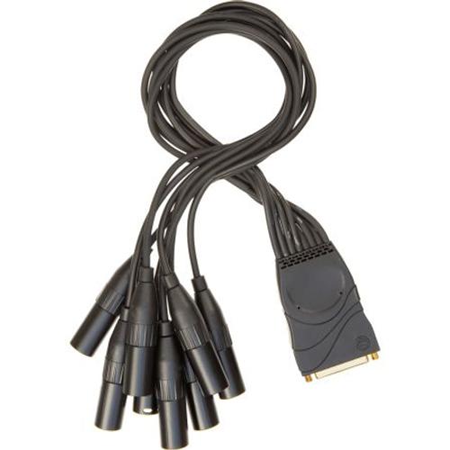 PLANET WAVES - PW-XLRMB-01 - Cable Audio 1 x DB25 femelle / 8 x XLR mâle - 0.45 m