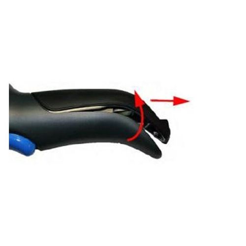 Datalogic - Batterie pour lecteur de code barre - Lithium Ion - noir - pour QuickScan QBT2400, QBT2430, QM2430