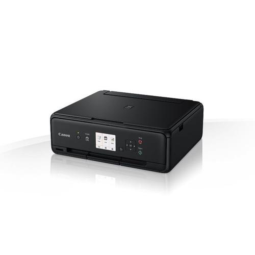 Imprimante CANON PIXMA TS5050 Multifonction jet d'encre couleur 3-en-1 (USB / Cloud / Wi-Fi / Lecteur carte)