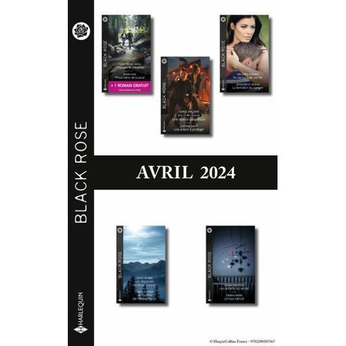 Pack Mensuel Black Rose : 10 Romans + 1 Titre Gratuit (Avril 2024)