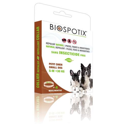 Biospotix - Collier Répulsif Pour Chiot Et Petit Chien - 38cm