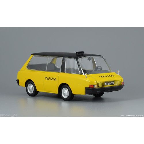 Vniite Pt Taxi Protype Russe 1964 1/43 Deagostini -Ixo-Ixo