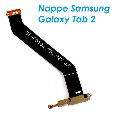 Nappe Connecteur De Charge + Micro Pour Samsung Galaxy Tab 2 10.1 P5100 Usb - Skyexpert