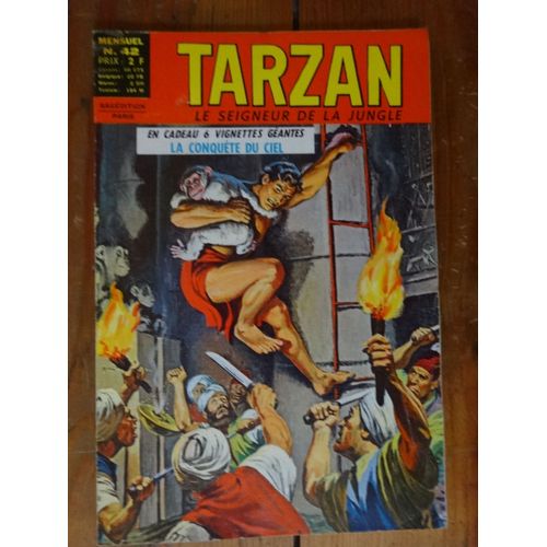 Tarzan  42  . 1er Octobre 1971