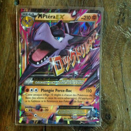 Méga Ptéra Ex Promo Xy98