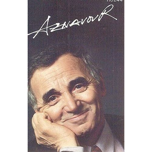 Charles Aznavour K7 Audio Je Bois
