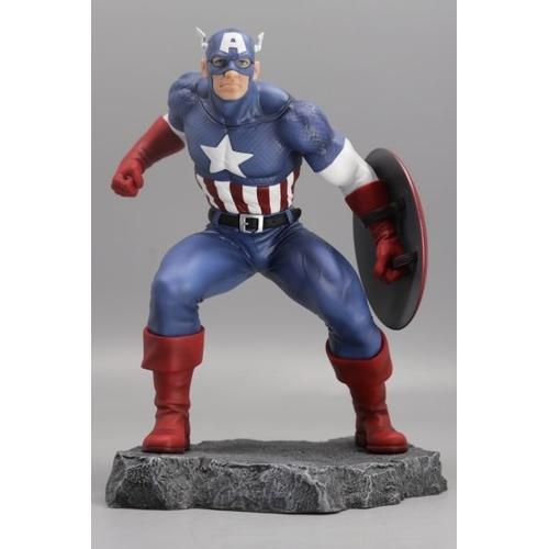 Marvel Comics Civil War Statuette 1/8 Captain America 22 Cm
