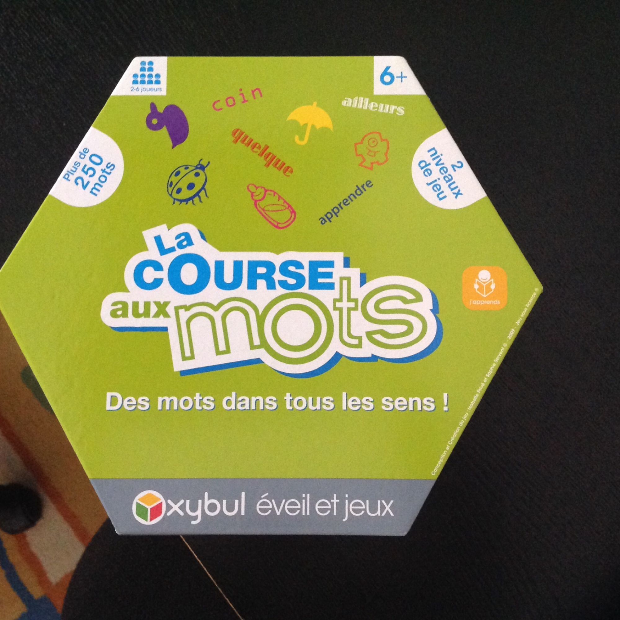 Jeu Course Mots d’occasion Plus que 4 à 65