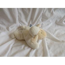 Doudou Mouton avec Plaid