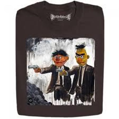 T-Shirt Anke Coton Unique Noir