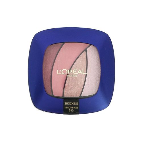 Ombre À Paupières Color Riche L'oréal Paris - S10 Seduction Rose - Multicolore 