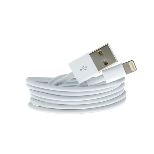 CHARGEUR CABLE USB DE SYNCHRONISATION HAUTE QUALITE FOXCONN POUR iPHONE 5/6/6+/7/7+ BLANC