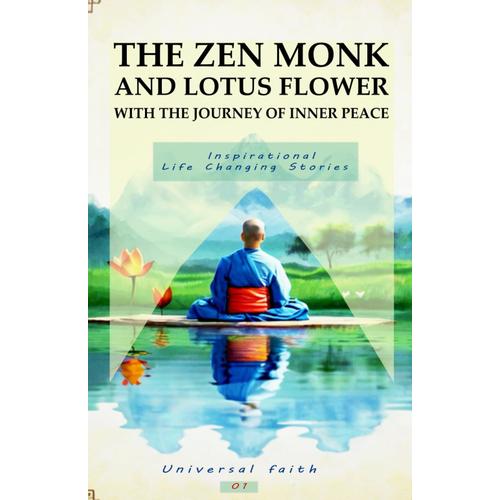 The Zen Monk And Lotus Flower With The Journey Of Inner Peace: Inspirational Life-Changing Stories