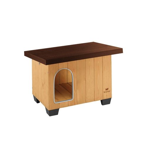 Niche Pour Chien En Bois - Baita 60