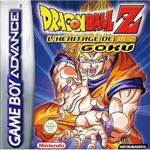 Dragon Ball Z : L'héritage De Goku Game Boy Advance
