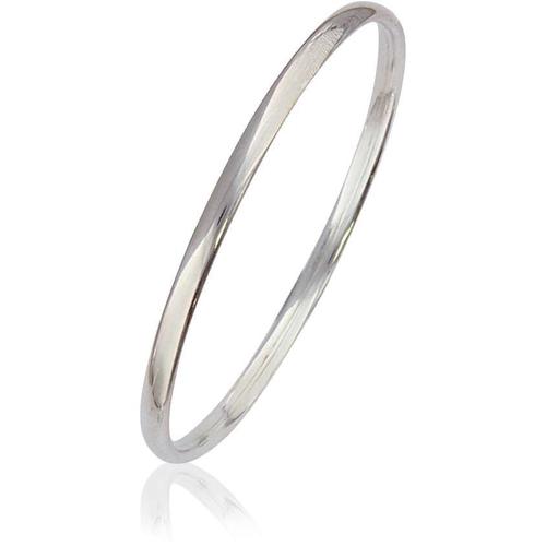 Bracelet femme rigide en argent 925/1000e