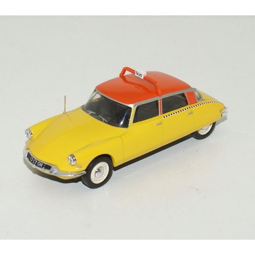 Taxi Du Monde Citroen Ds 21 Amsterdam 1958 Avec Fascicule N 15-Ixo