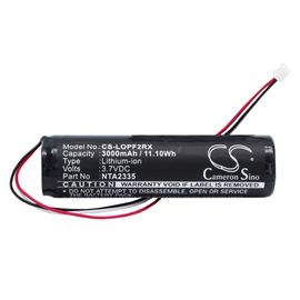 Batterie 3000mah LOGITECH Pure-Fi Anywhere Speaker, 2nd MM50 TYPE NTA2335