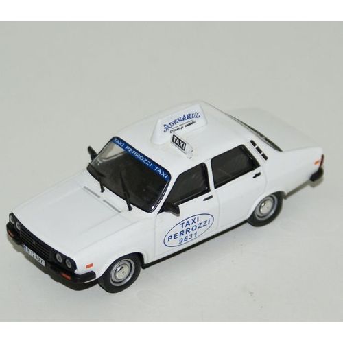 Taxi Du Monde Dacia 1300 Bucarest 1980 Avec Fascicule N 48-Ixo