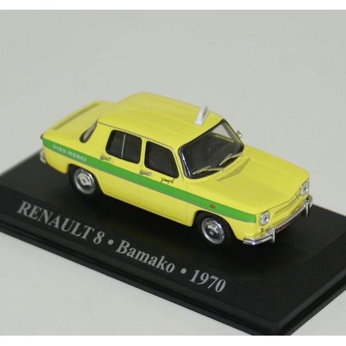 Taxi Du Monde Renault 8 Bamako 1970 Avec Fascicule N 45-Ixo