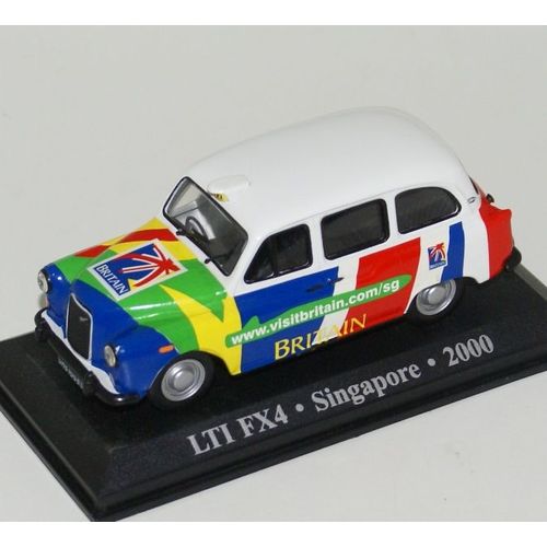 Taxi Du Monde Lt1 Fx4 Singapour 2000 Avec Fascicule N 60-Ixo