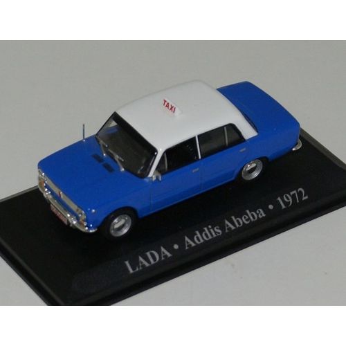 Taxi Du Monde Lada 1200 Addis Abeba 1976 Avec Fascicule N 53-Ixo