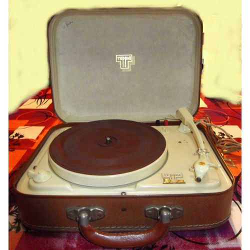 Électrophone Teppaz Eco 1960