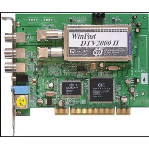 carte tv pci