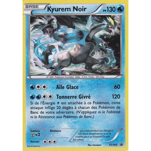 Kyurem Noir Holo Promo Xy160