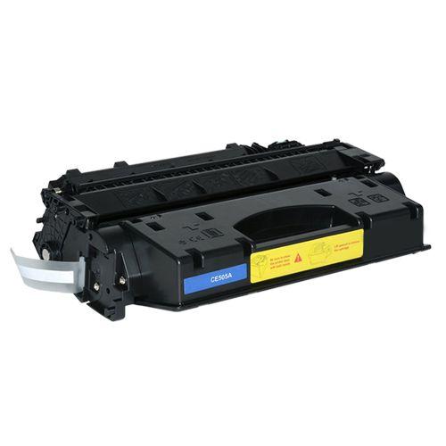 DOREE CE505A 05A Cartouche Compatible de Toner pour HP LaserJet P2030 P2035 P2035N P2050 P2055D P2055DN P2055X Imprimante - Noir, 2,300 feuilles
