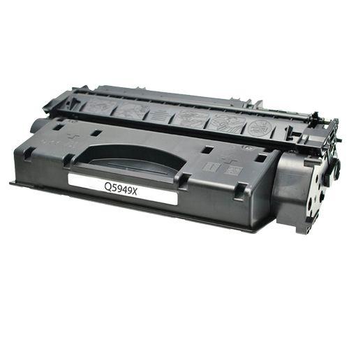 DOREE Q5949X Cartouche Compatible de Toner pour Imprimante HP LaserJet 1320/3390/3392 - Noir