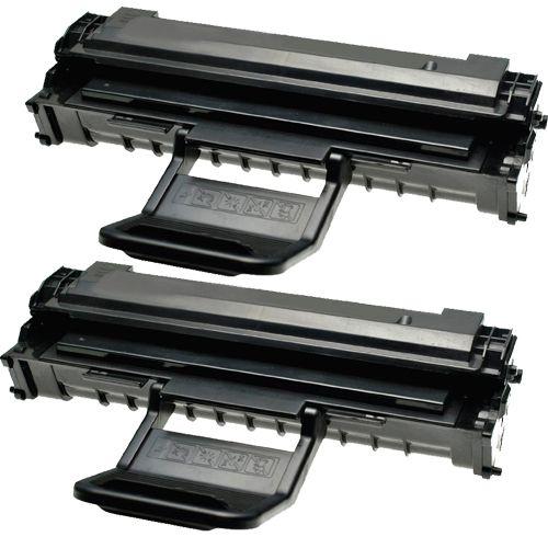 DOREE ML1610 / ML-1610 Compatible Cartouche de Toner pour Imprimante Laser Samsung ML-1610/ML-1610P/ML-1615/ML-1650 - Noir lot de 2