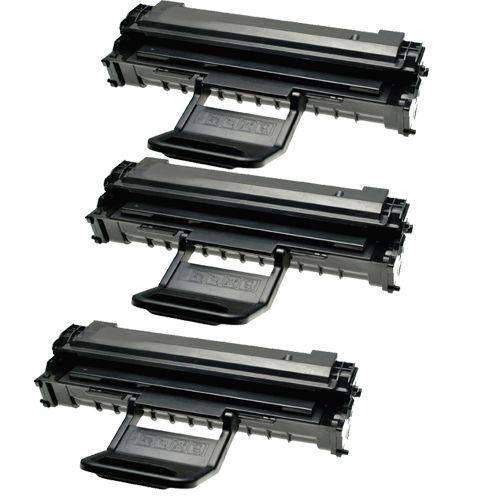 DOREE ML1610 / ML-1610 Compatible Cartouche de Toner pour Imprimante Laser Samsung ML-1610/ML-1610P/ML-1615 - Noir lot de 3