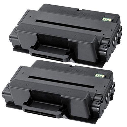 DOREE Cartouche de Toner pour Imprimante Laser Samsung MLT-D205L - Noir lot de 2