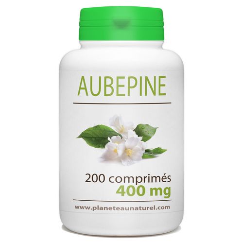 Aubépine - 400 Mg - 200 Comprimés 