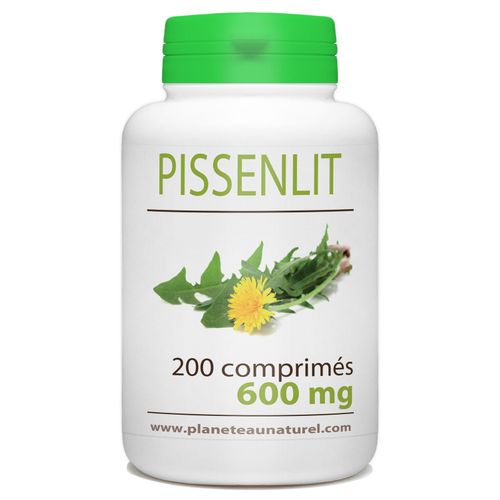 Pissenlit - 600 Mg - 200 Comprimés 