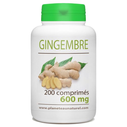 Gingembre - 600 Mg - 200 Comprimés 