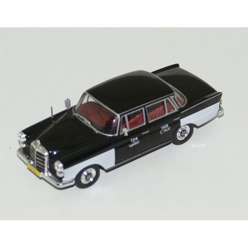 Taxi Du Monde Mercedes 200d Le Caire 1964-Ixo