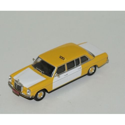 Taxi Du Monde Mercedes 240d Beyrut 1970-Ixo