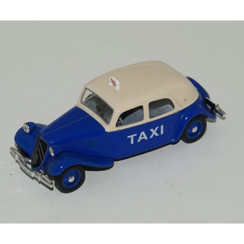 Taxi Du Monde Citroen Traction 11 Saigon 1995-Ixo